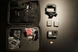 GOPRO HERO7 Black+kompletní příslušenství