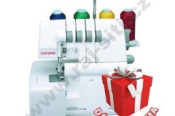 Overlock Lucznik 720 D-4 + dárek