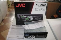 Autorádio JVC KD-R422 (v záruce od 16.11.2011)