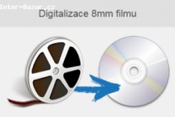 Digitalizece 8mm filmů na DVD